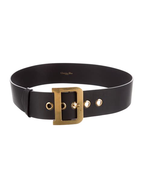 dior wide belt